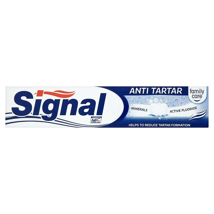 ZP Signal AntiTartar 75ml | Kosmetické a dentální výrobky - Dentální hygiena - Zubní pasty ZP Signal AntiTartar 75ml | Kosmetické a dentální výrobky - Dentální hygiena - Zubní pasty